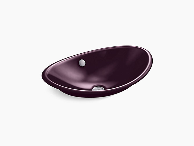 K 5403 Pl Iron Plains Oval Bathroom Sink Kohler